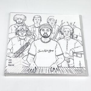 Secret Night Gang - Secret Night Gang CD 2022 Jazz Funk Soul Brownswood Records